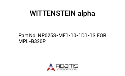 NP025S-MF1-10-1D1-1S FOR MPL-B320P