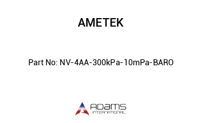 NV-4AA-300kPa-10mPa-BARO