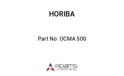 OCMA 500