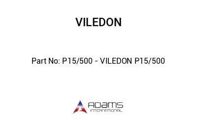 P15/500 - VILEDON P15/500