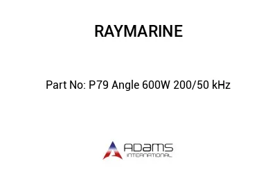 P79 Angle 600W 200/50 kHz