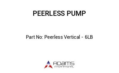 Peerless Vertical - 6LB