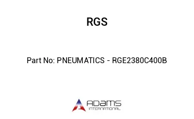 PNEUMATICS - RGE2380C400B