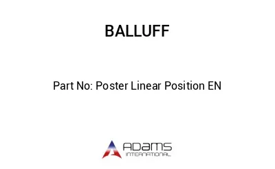 Poster Linear Position EN									