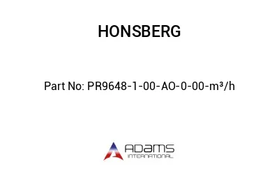 PR9648-1-00-AO-0-00-m³/h