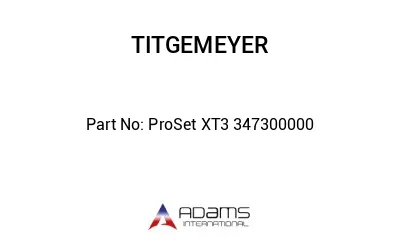 ProSet XT3 347300000