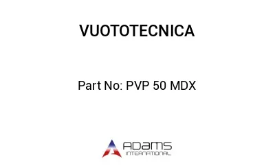 PVP 50 MDX