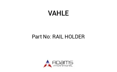 RAIL HOLDER