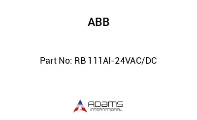 RB 111AI-24VAC/DC