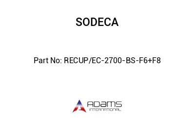 RECUP/EC-2700-BS-F6+F8