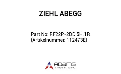 RF22P-2DD.5H.1R (Artikelnummer: 112473E)