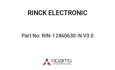 RIN-12460630-N V3.0