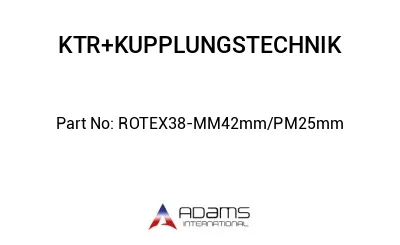 ROTEX38-MM42mm/PM25mm