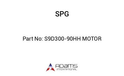 S9D300-90HH MOTOR