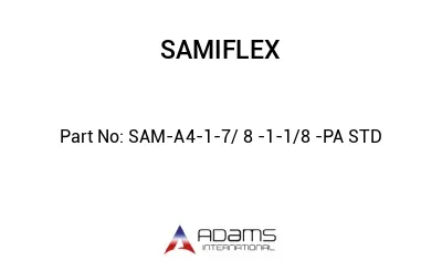 SAM-A4-1-7/ 8 -1-1/8 -PA STD