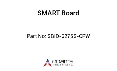 SBID-6275S-CPW