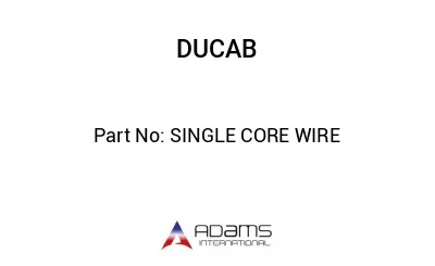 SINGLE CORE WIRE