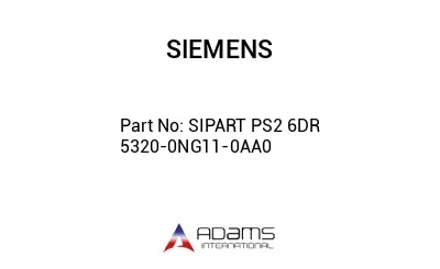 SIPART PS2 6DR 5320-0NG11-0AA0