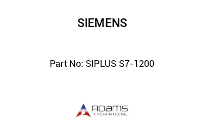 SIPLUS S7-1200