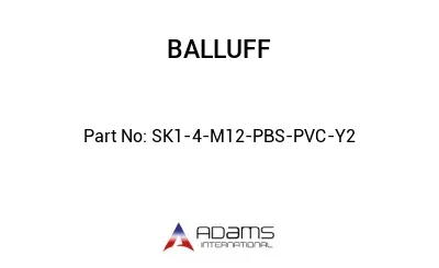 SK1-4-M12-PBS-PVC-Y2									