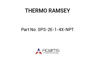 SPS-2E-1-4X-NPT