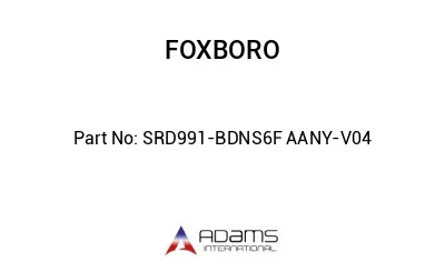 SRD991-BDNS6F AANY-V04