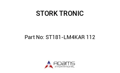 ST181-LM4KAR 112