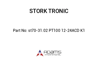 st70-31.02 PT100 12-24ACD K1