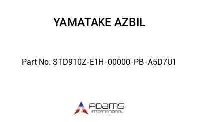 STD910Z-E1H-00000-PB-A5D7U1