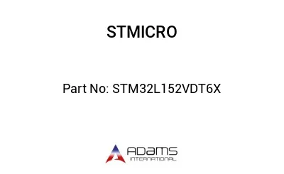 STM32L152VDT6X