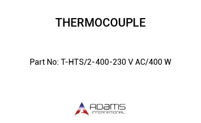 T-HTS/2-400-230 V AC/400 W