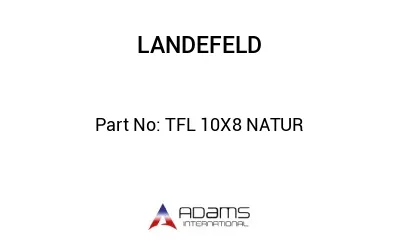 TFL 10X8 NATUR