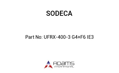 UFRX-400-3 G4+F6 IE3