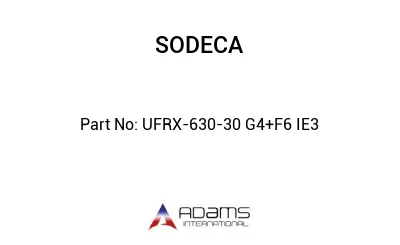 UFRX-630-30 G4+F6 IE3