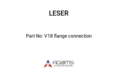 V18 flange connection