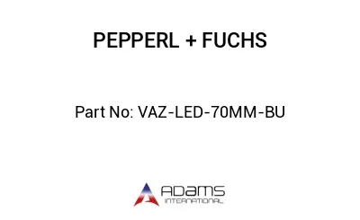 VAZ-LED-70MM-BU