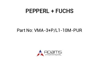 VMA-3+P/L1-10M-PUR