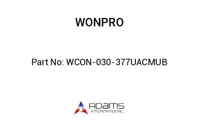 WCON-030-377UACMUB