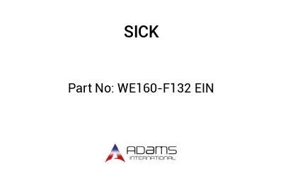 WE160-F132 EIN