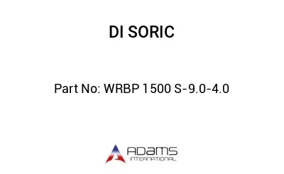 WRBP 1500 S-9.0-4.0