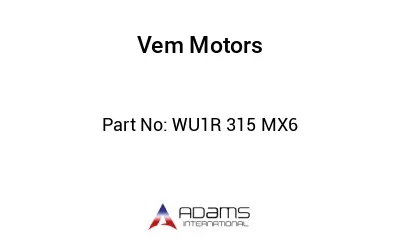 WU1R 315 MX6