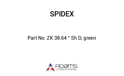 ZK 38.64 ° Sh D, green